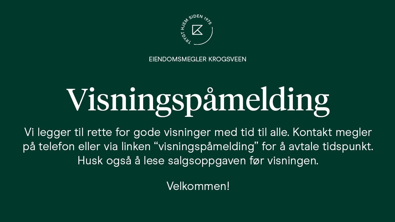 Visningspåmelding Galleribilde