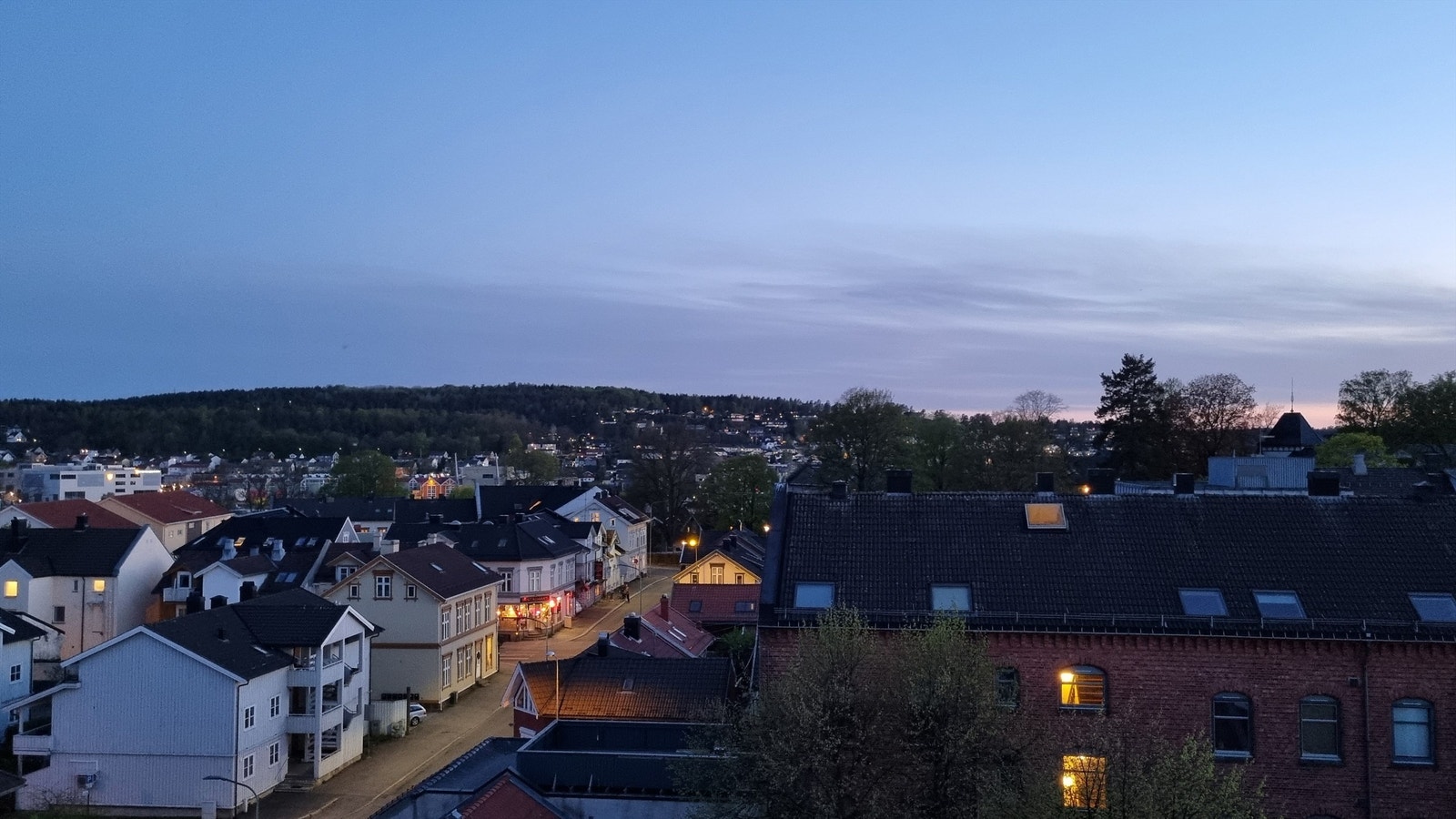 Morgenstemning Galleribilde