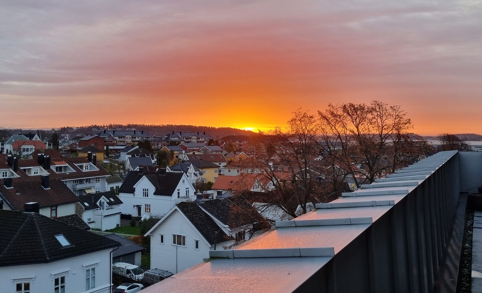 Soloppgang Galleribilde