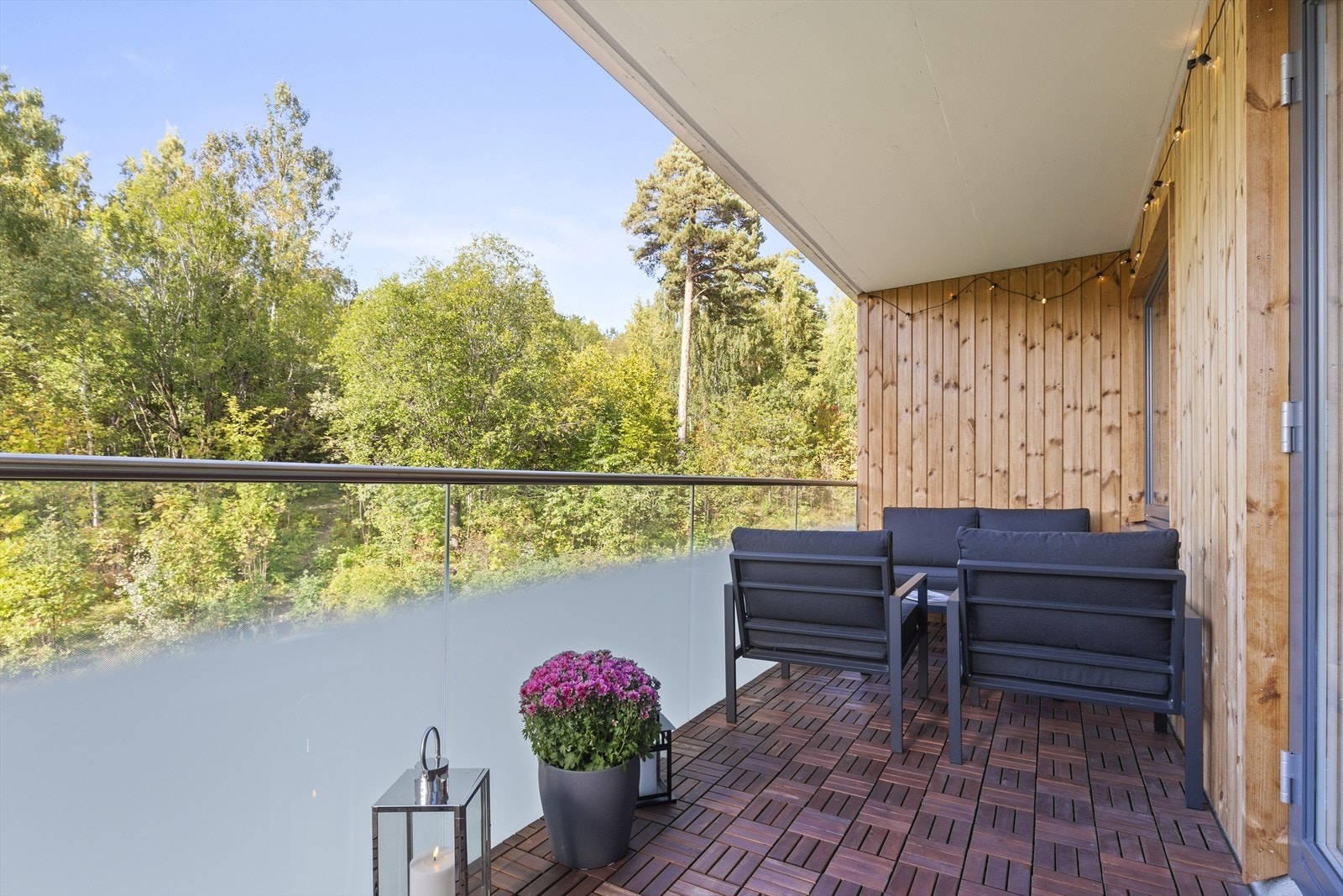 God intern beliggenhet i fredelige omgivelser, uten sjenerende innsyn. Galleribilde