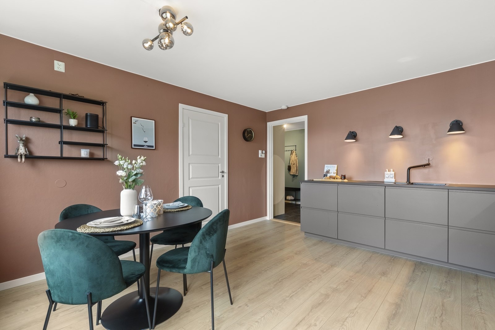 Kjøkken. Galleribilde