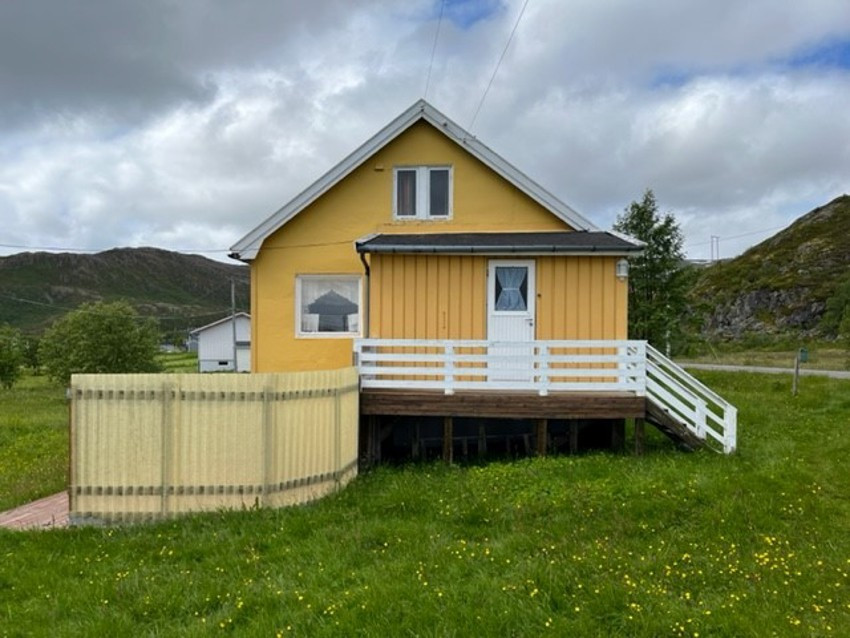 Flotte ute- og friluftsområder rett utenfor ytterdøra som kan benyttes til alle årstider.