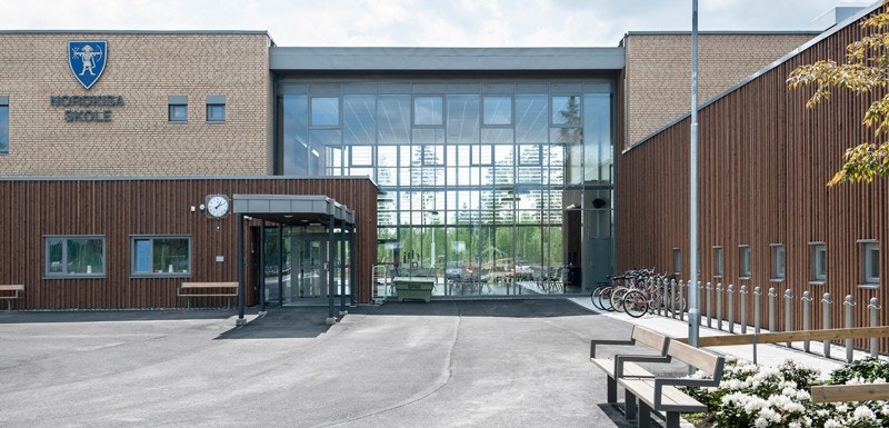 Nordkisa skole fra 1. til 7. trinn Galleribilde