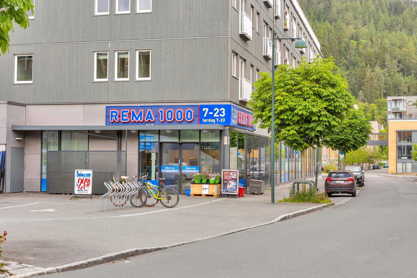 I samme bygg finner man også Rema1000. Galleribilde