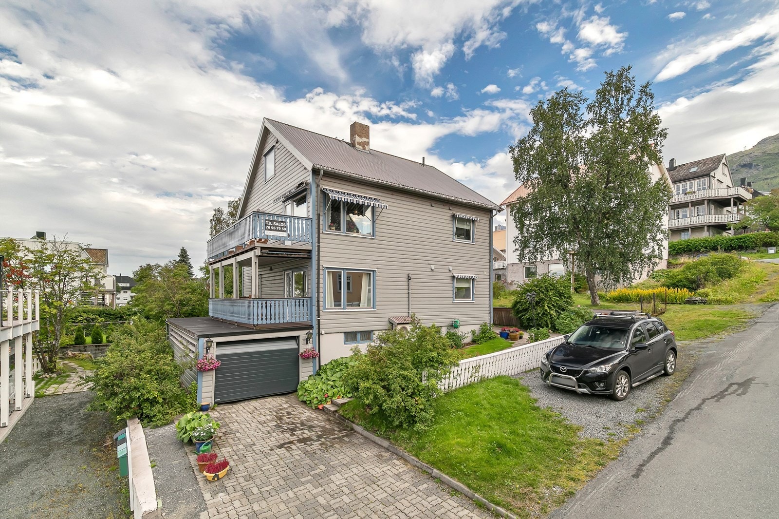 Velkommen til Brannbakken 3! Galleribilde