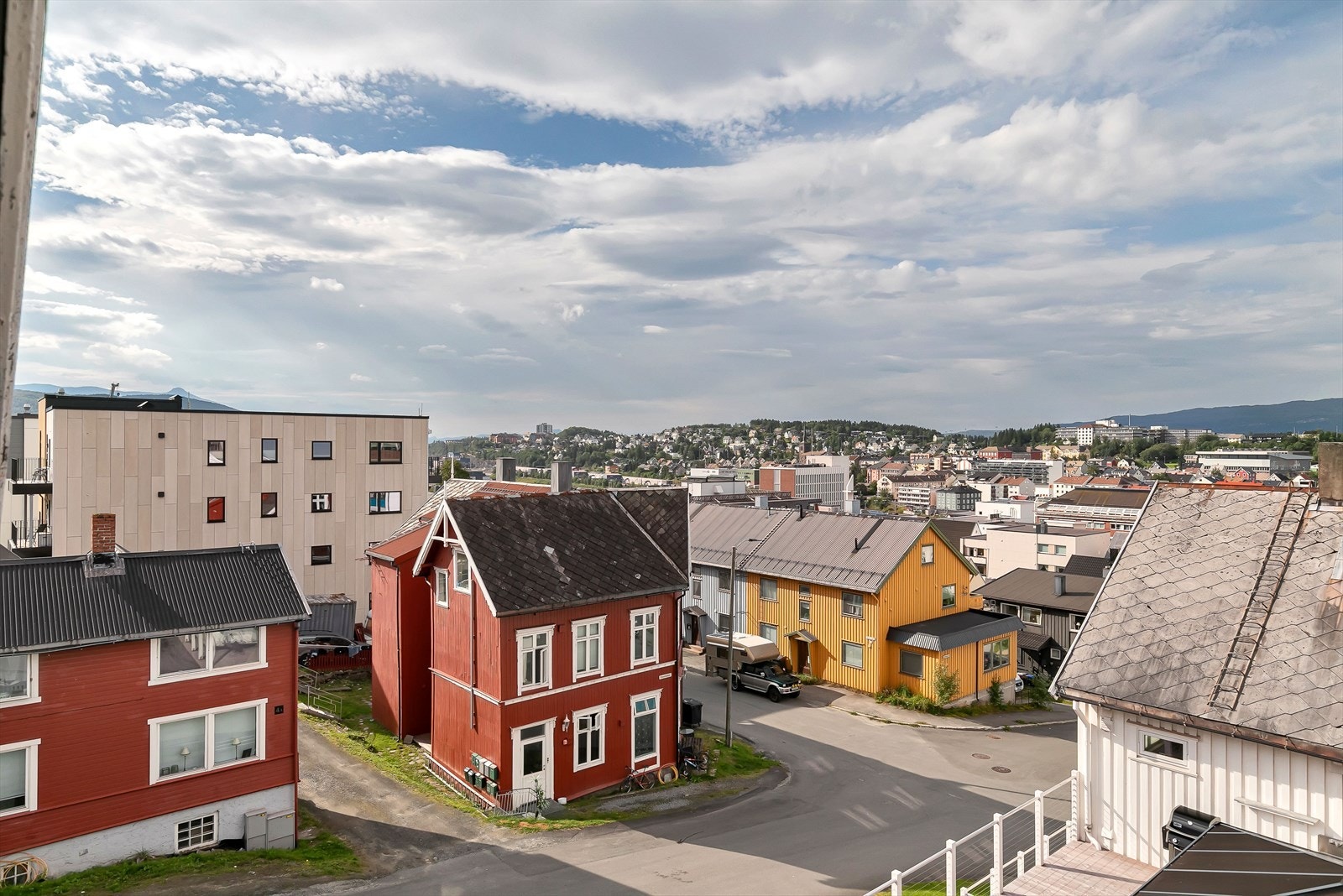 Loftsetasje - Utsikt fra soverom Galleribilde