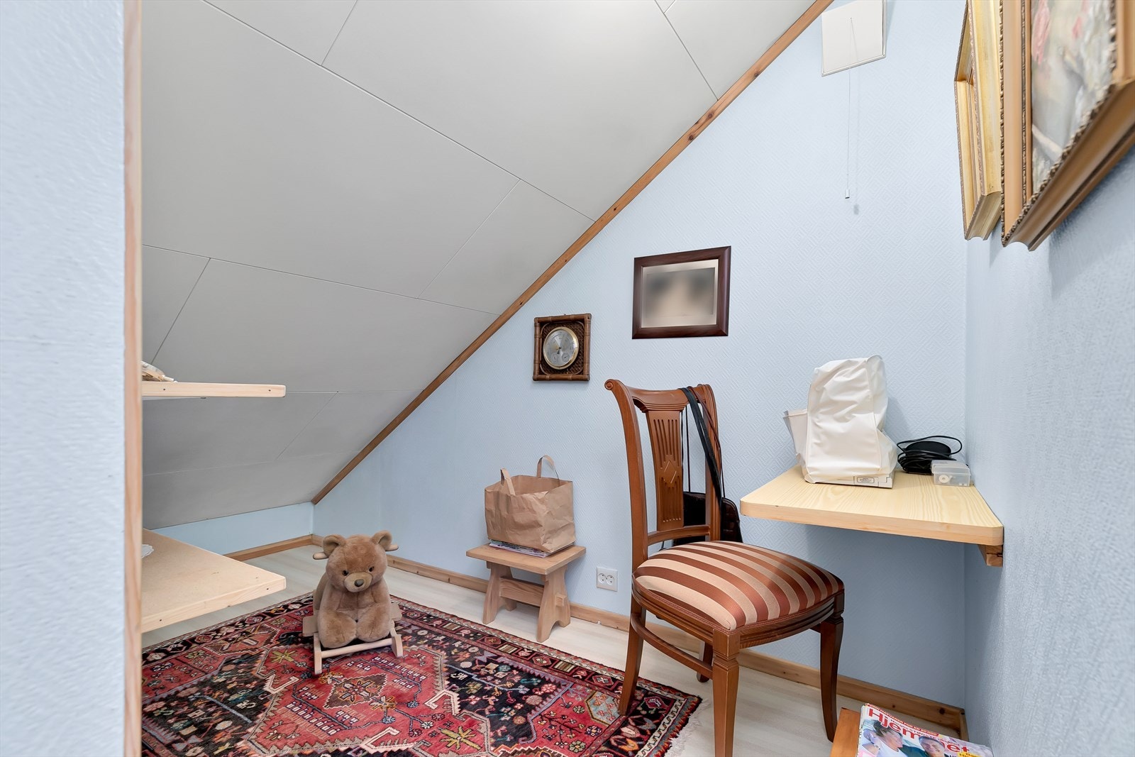Loftsetasje - Syrom Galleribilde