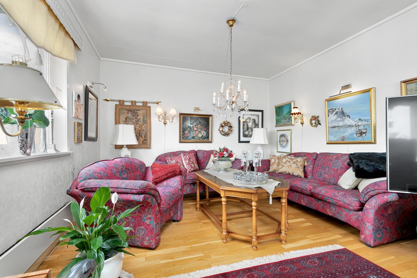 2. etasje - Stue Galleribilde