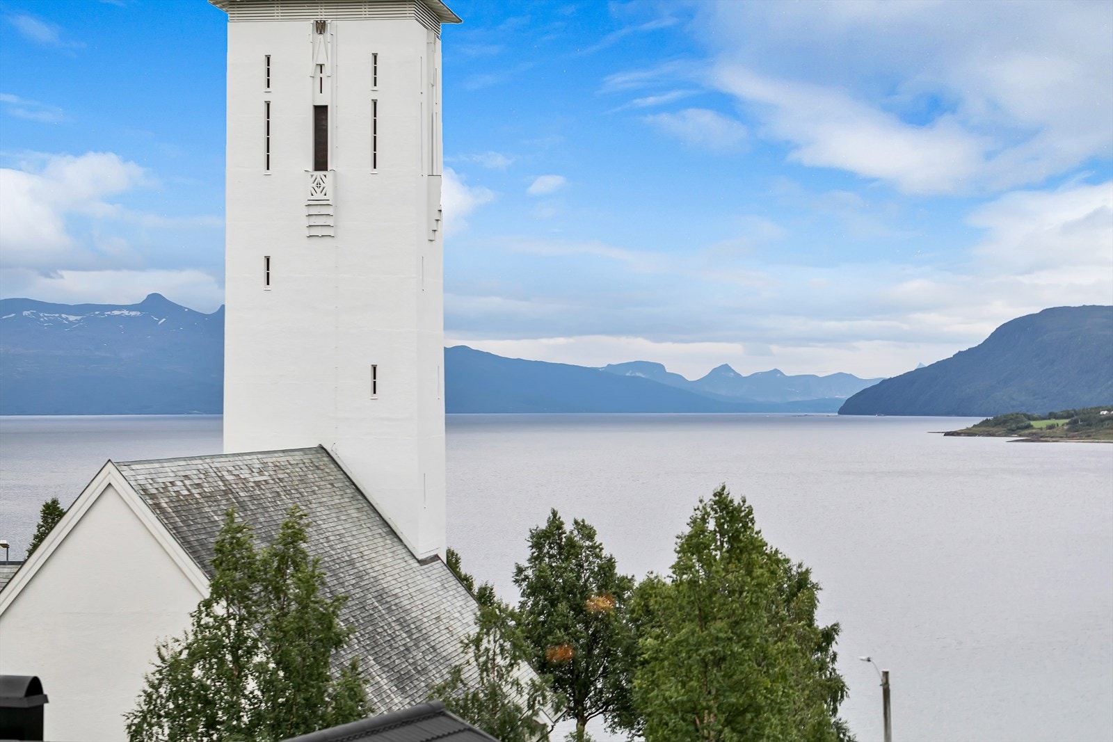Utsikt fra stue Galleribilde