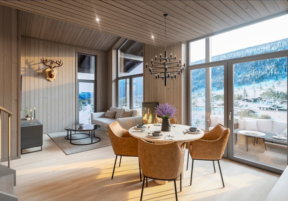 3D illustrasjon invendig type D Galleribilde