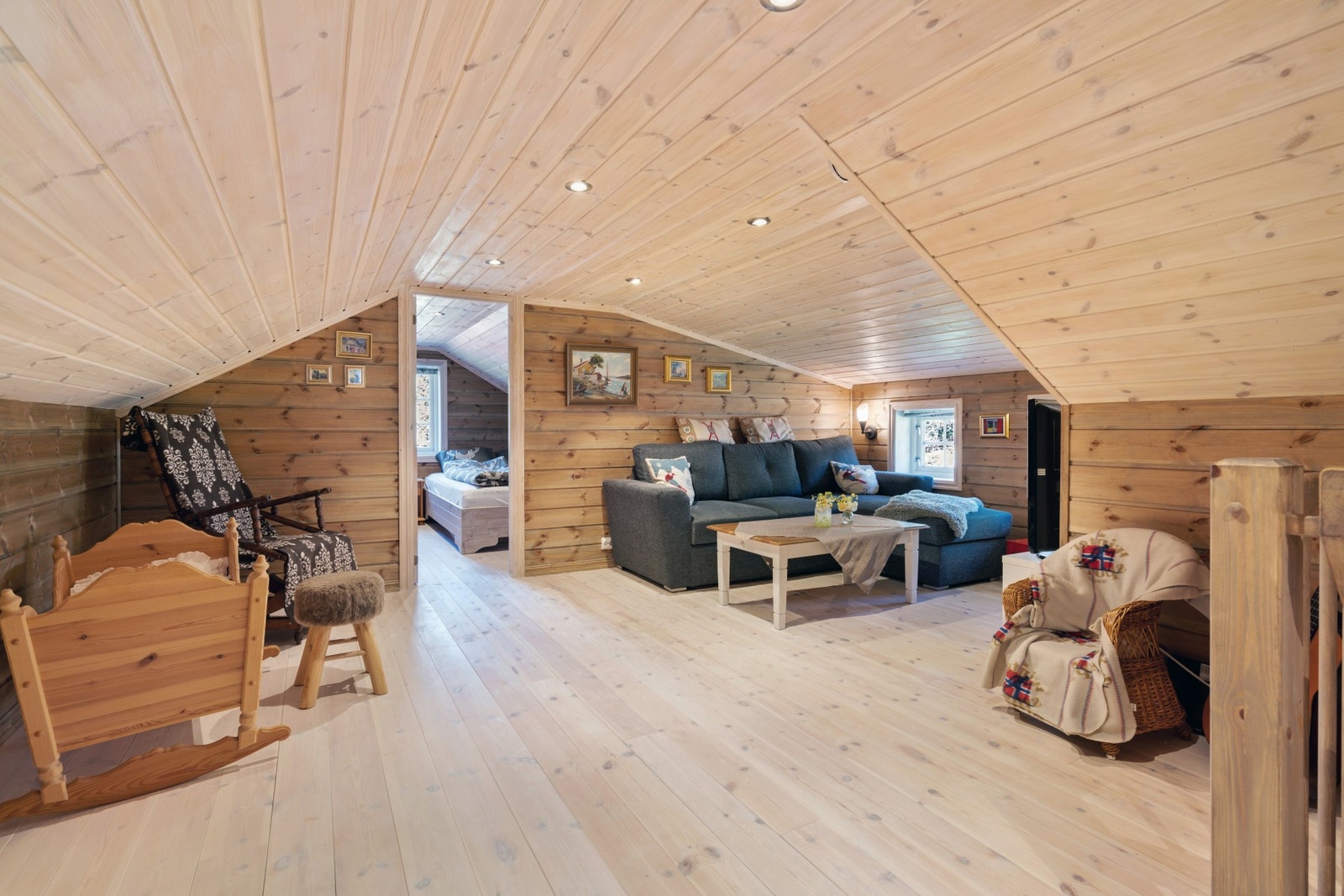 Loftstue m/takhøyde 1.89 (ikke målbar) Galleribilde