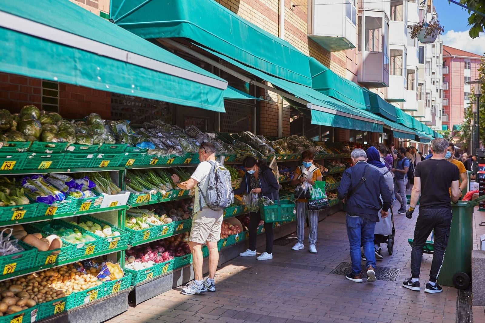 Ditt nye nærområde er kjent for sine butikker fra alle verdenshjørner. Galleribilde