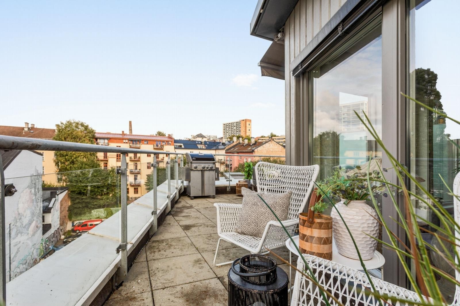 Kom på visning for å planlegge hvordan du skal innrede din nye bolig. Galleribilde