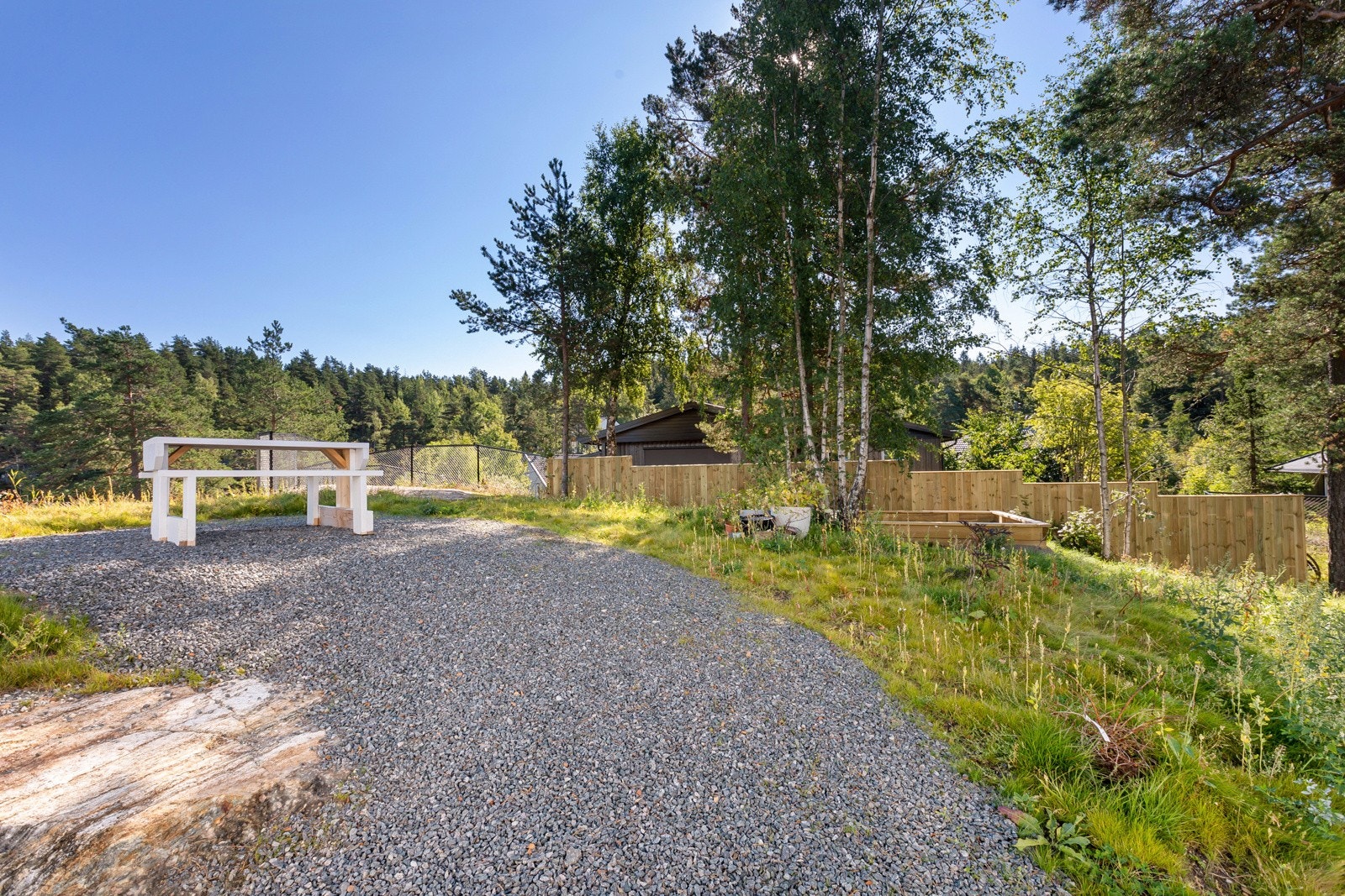 Felles barnevennlig uteområde Galleribilde