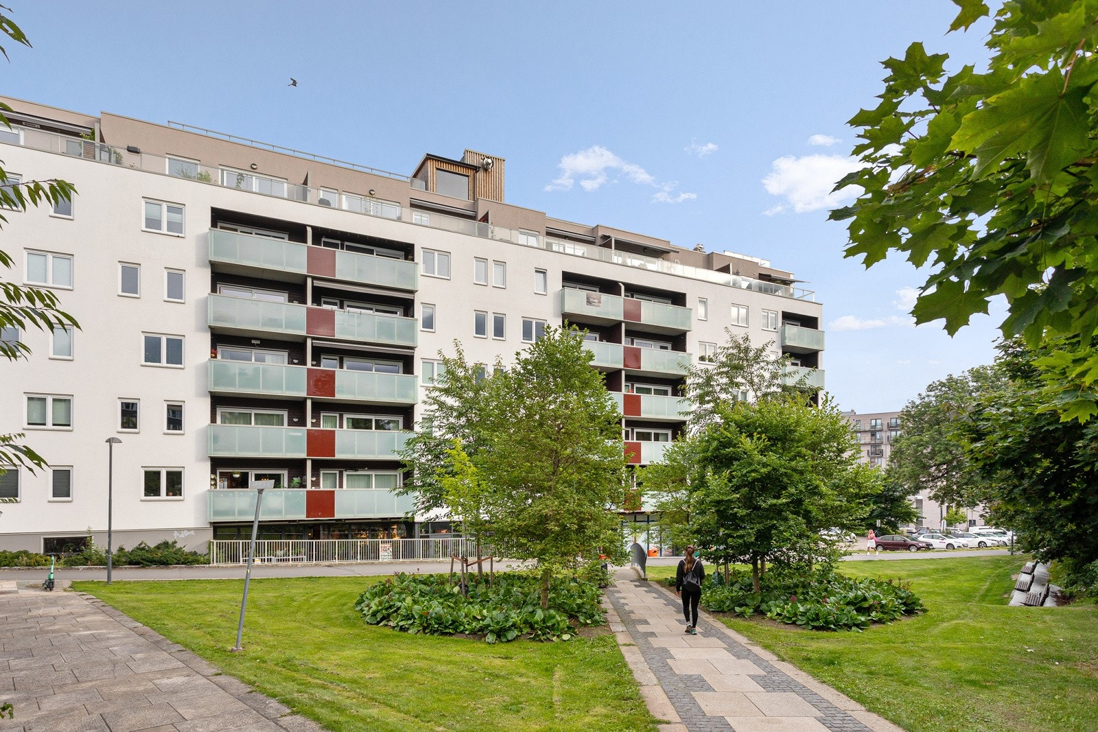 Fasade. Galleribilde