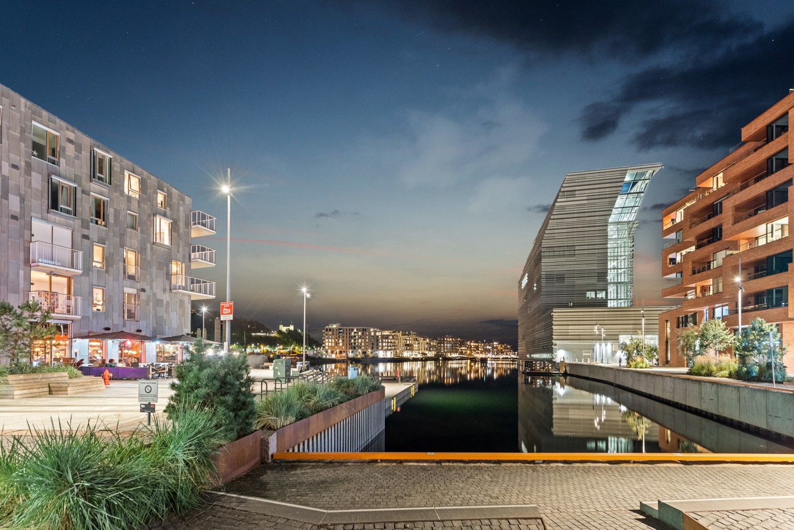 Velkommen til flotte Bjørvika med sjøen som nærmeste nabo Galleribilde