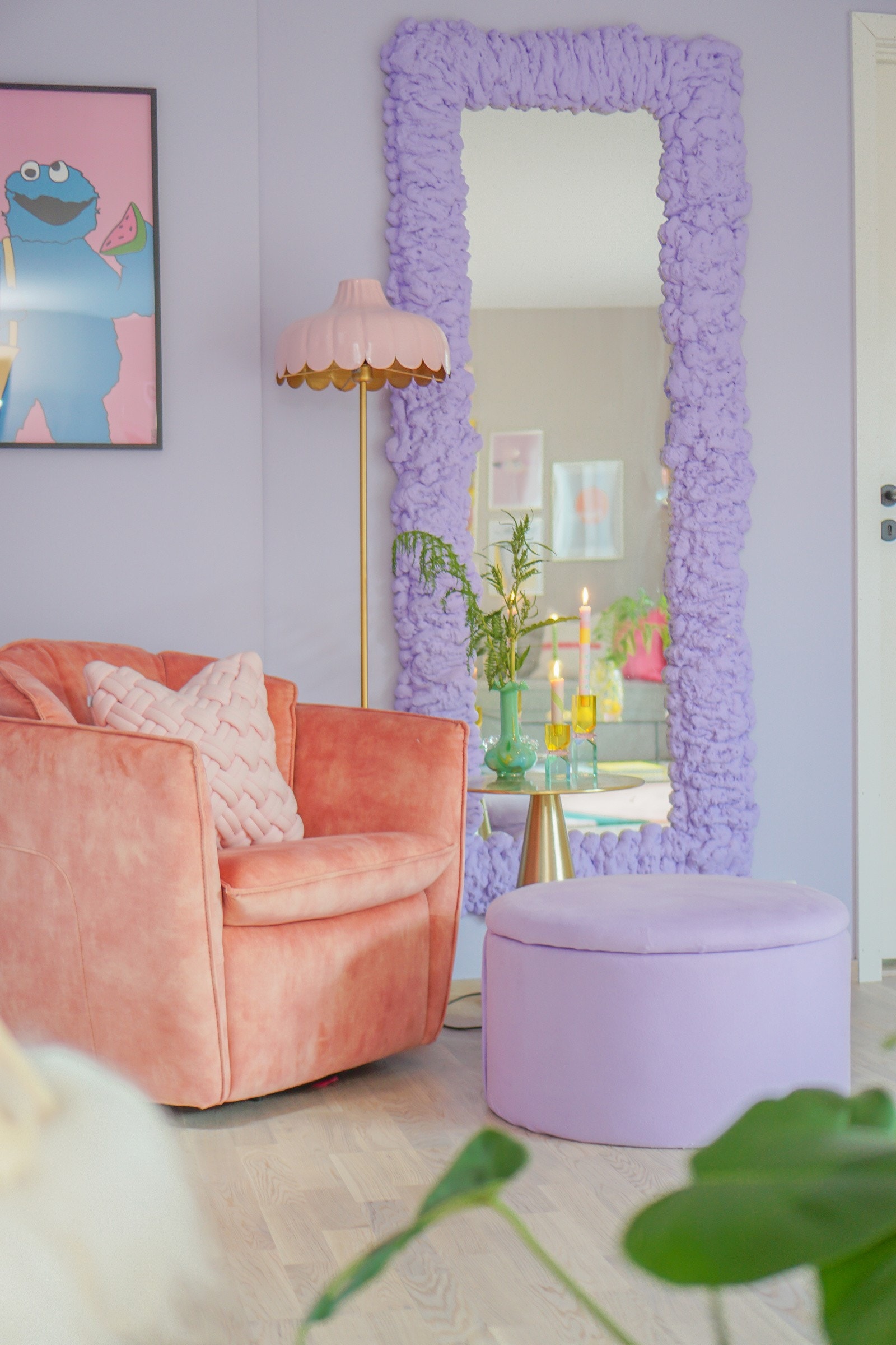 Detaljbilde. Galleribilde