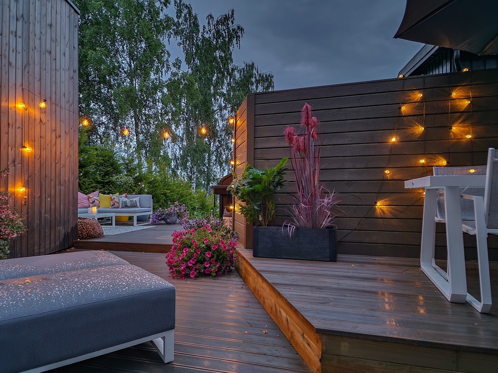 Kveldsstemmning. Galleribilde