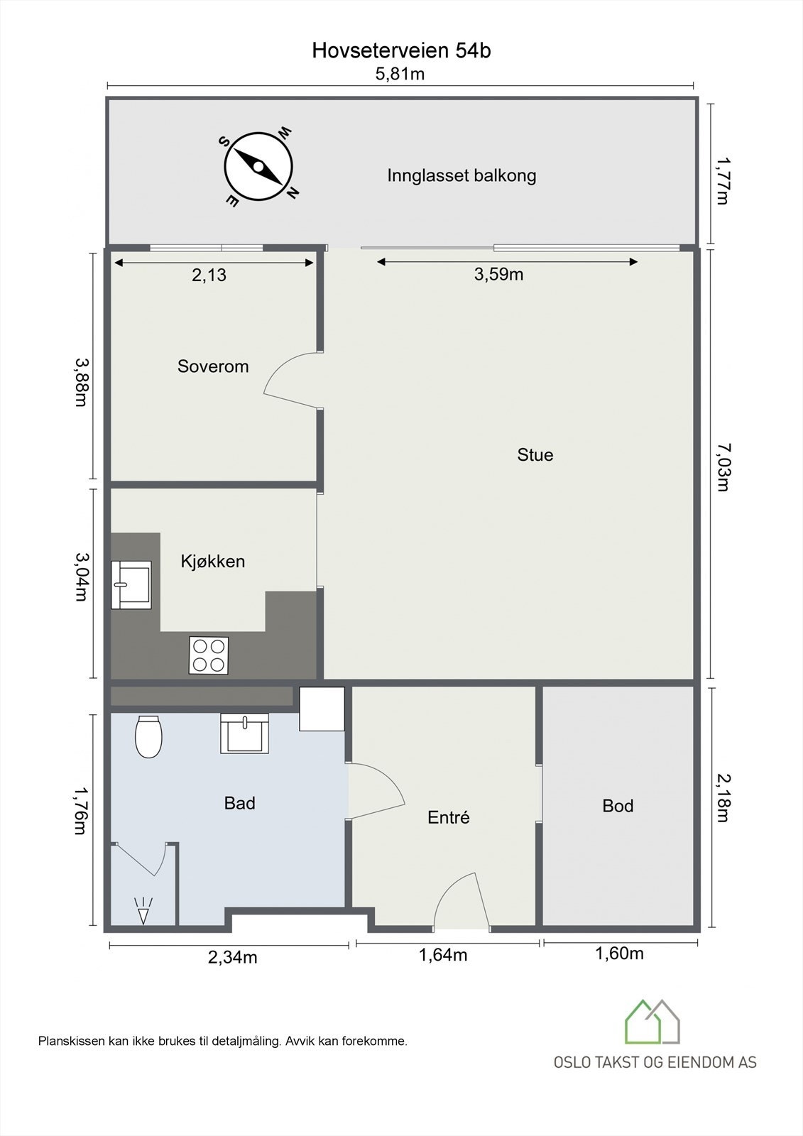 Plantegning. Galleribilde