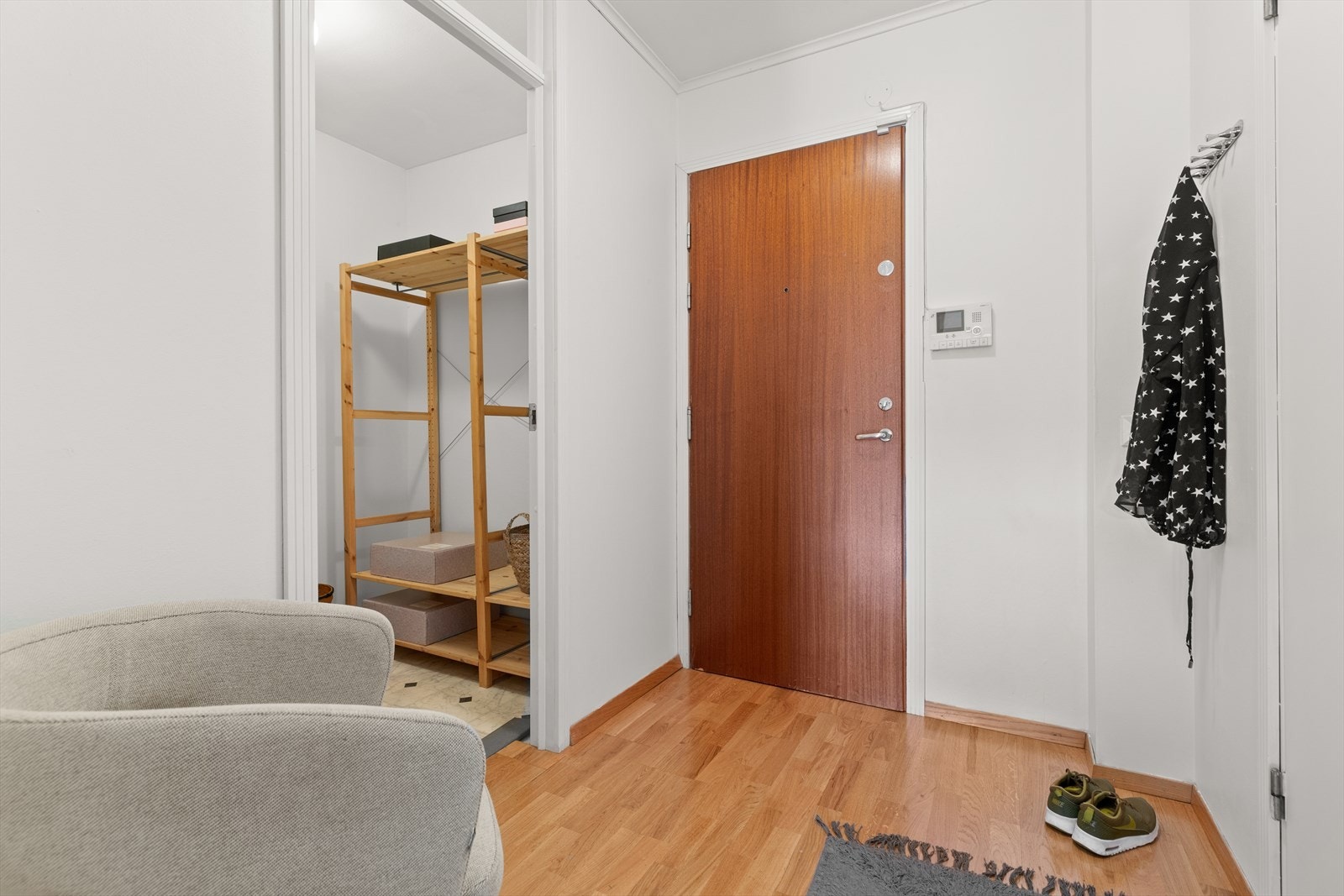 Entré. Galleribilde