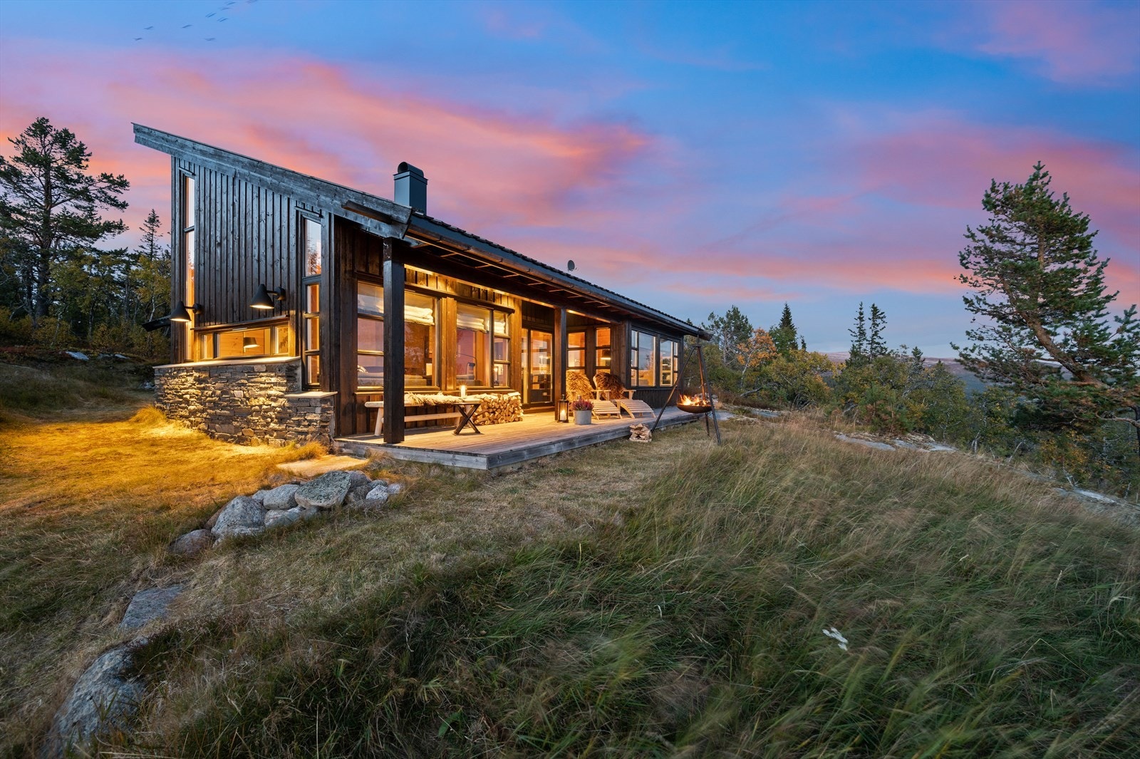 Velkommen til Bjørnerudseterveien 103! Galleribilde