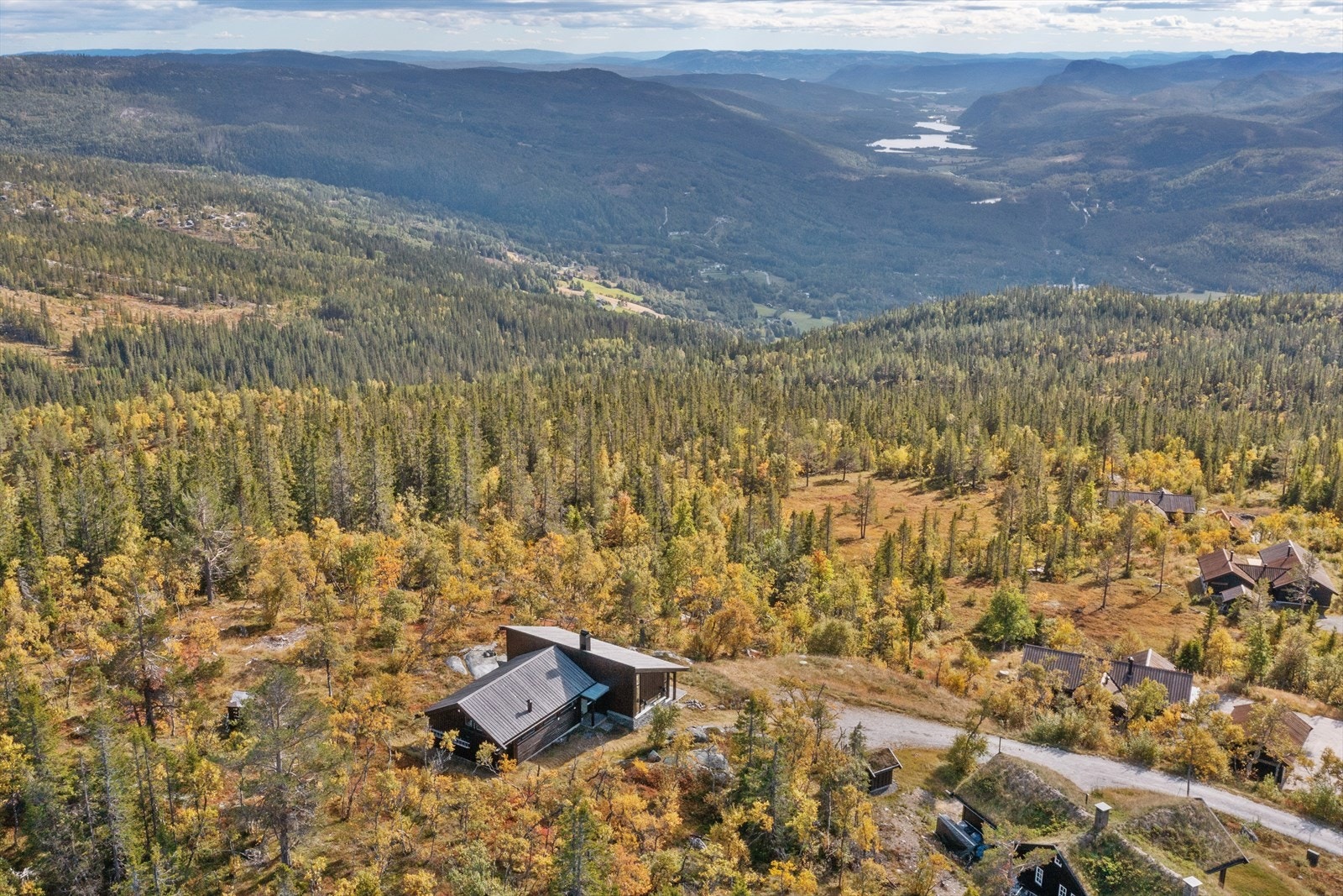 Fantastisk utsikt og unik beliggenhet Galleribilde