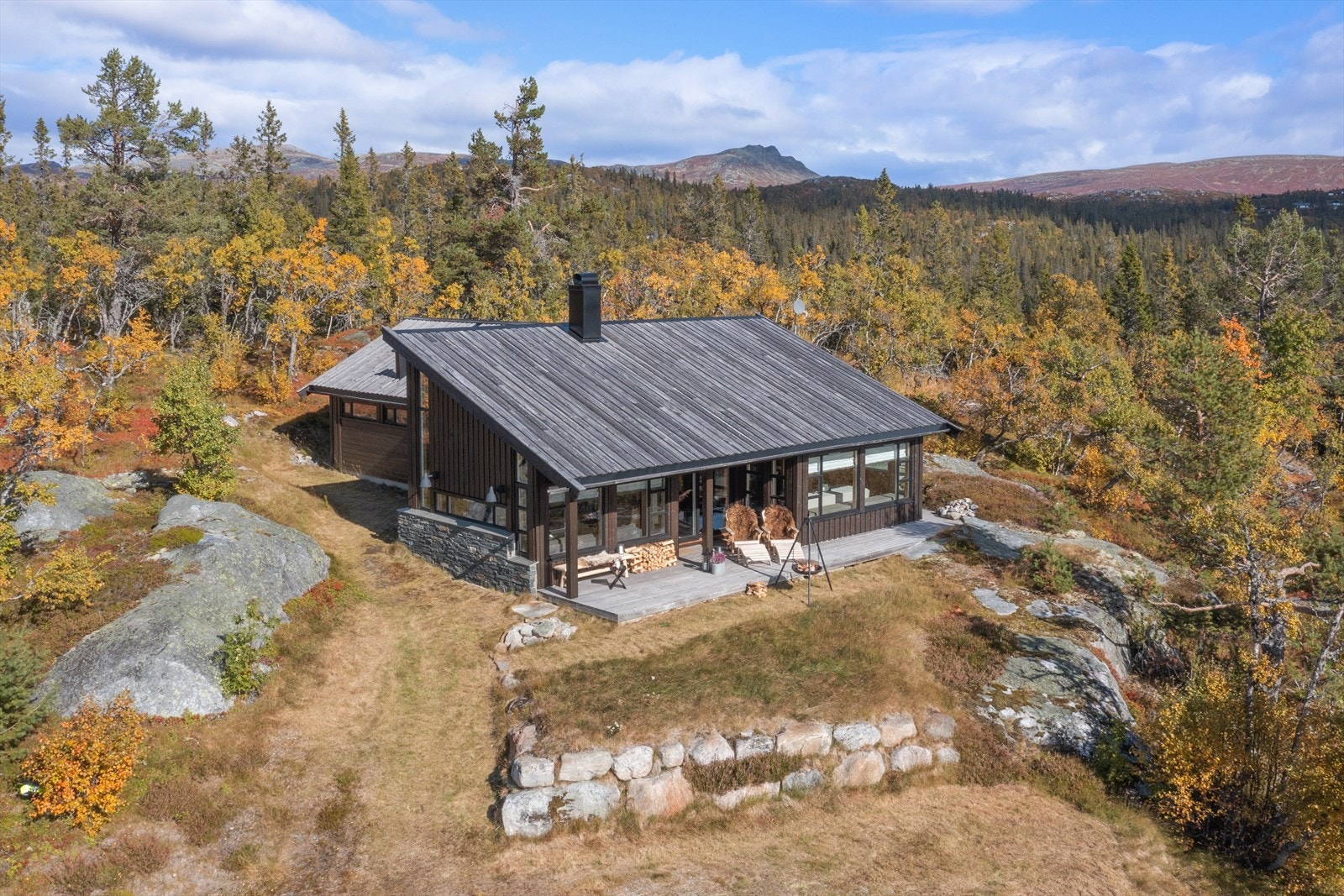 Her får du Skallandslia's beste beliggenhet Galleribilde