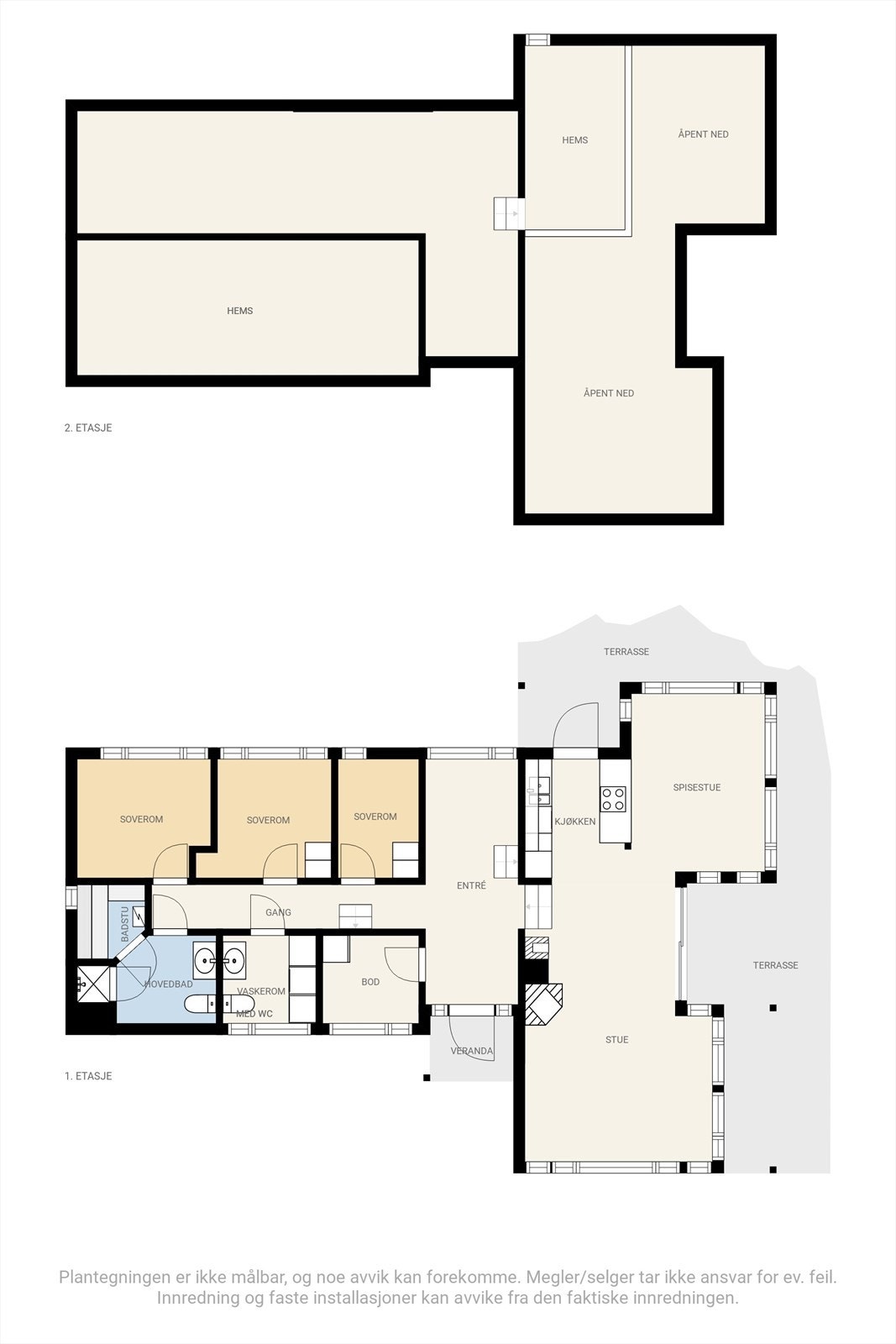 Plantegninger Galleribilde