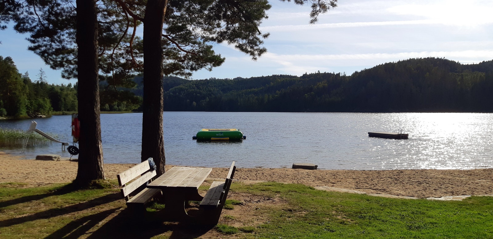 Badeplassen Berse Galleribilde