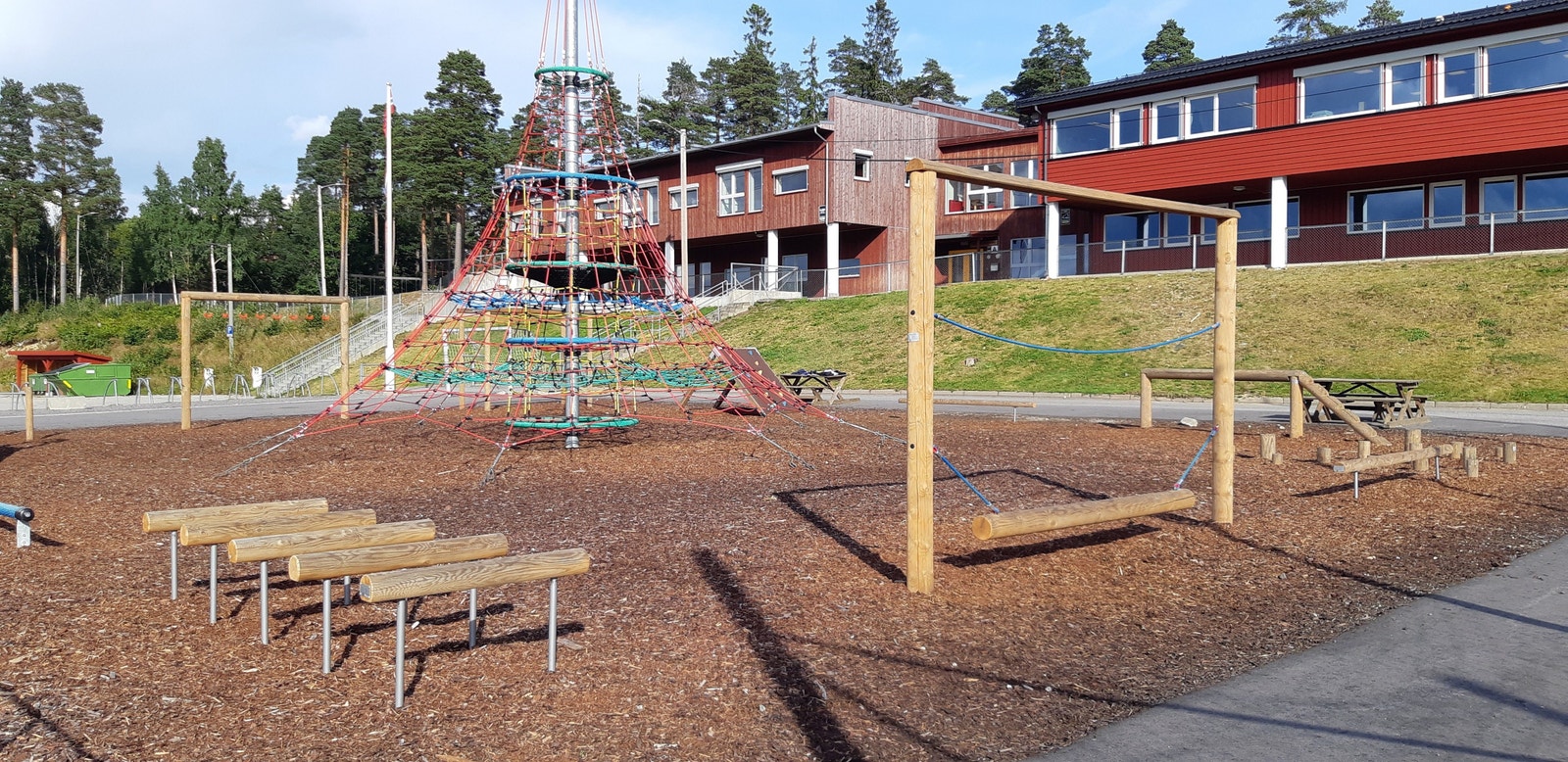 Birkeland barneskole Galleribilde