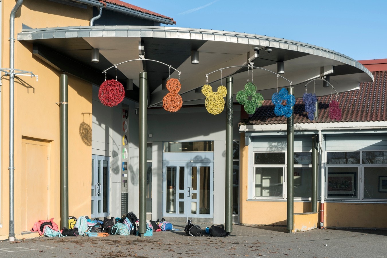 Stange skole Galleribilde