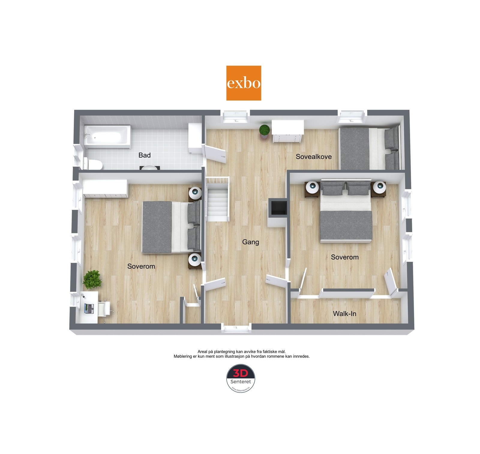 Loftsetasje Galleribilde
