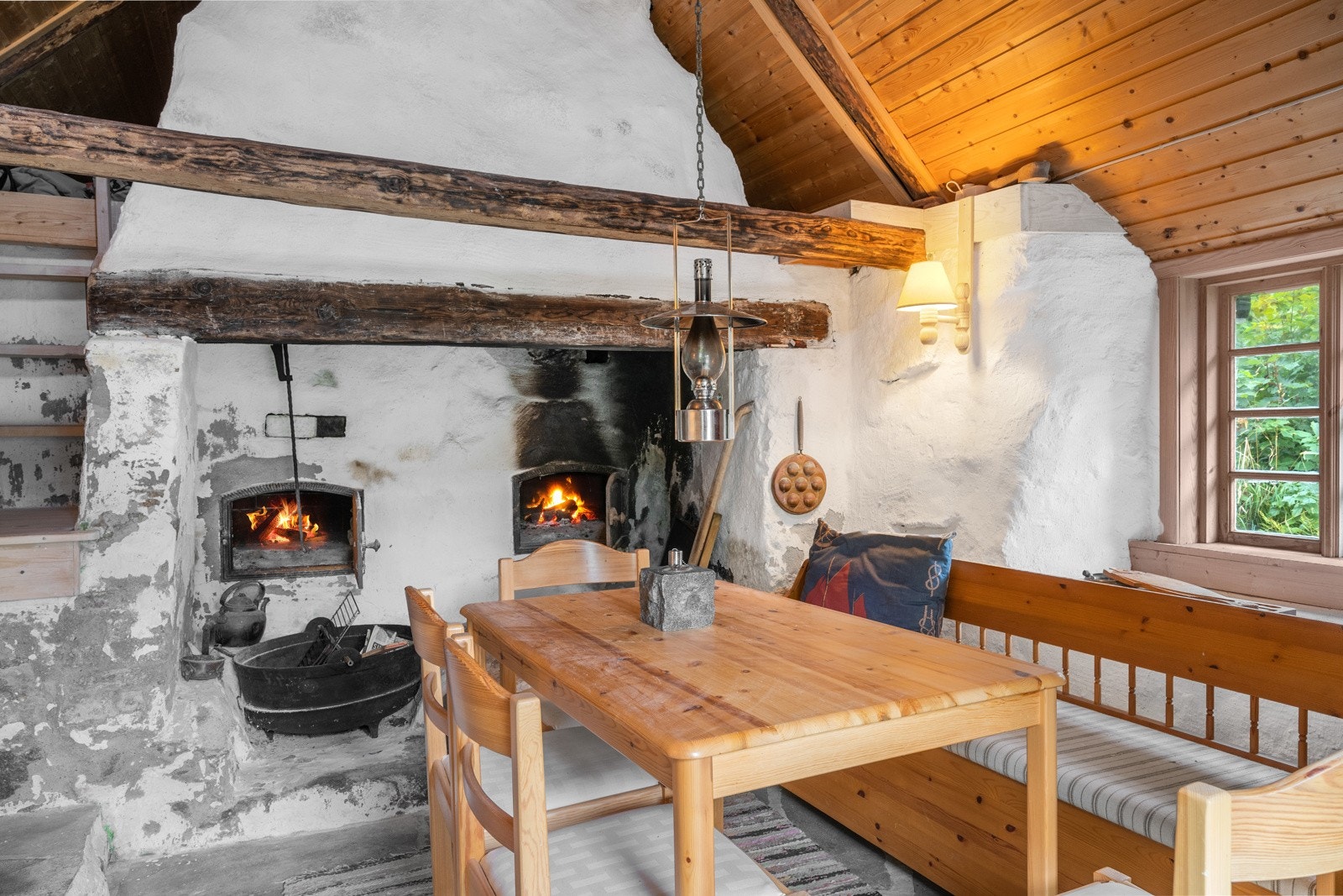 Koslig innredet bryggerhus med masse bruksmuligheter Galleribilde