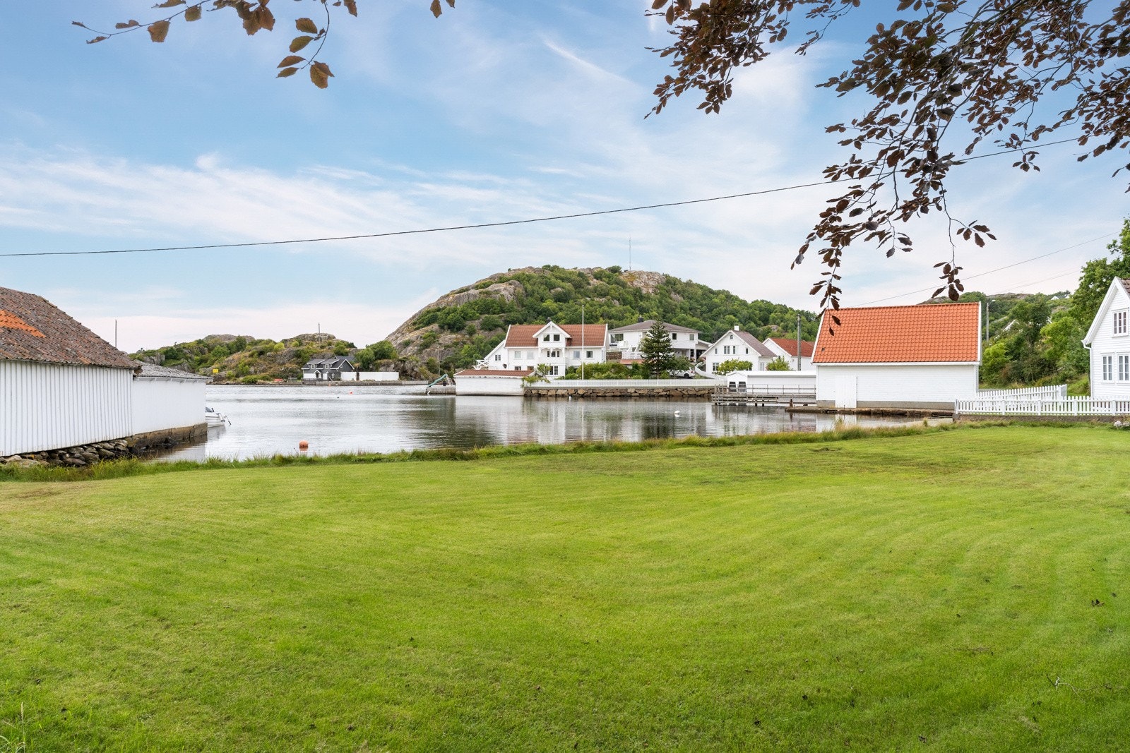 Flott utsikt Galleribilde