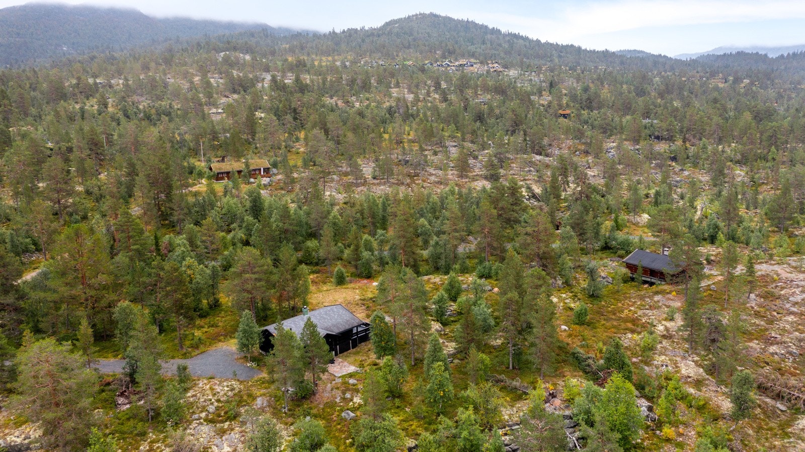 På Rauland finnes det hundrevis av turstier og toppturer. Det er mange fine turstier og toppturer hvor man kan gå rett fra hytta og ut i merkede stier. Galleribilde