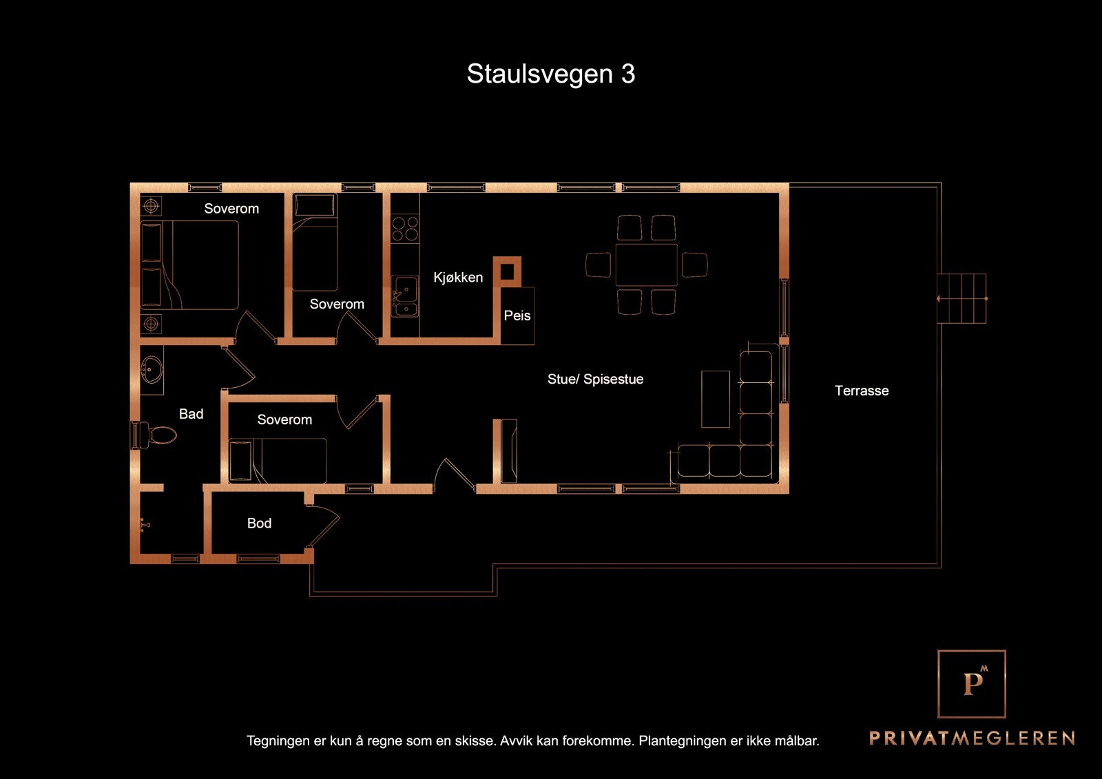 Planløsning. Galleribilde