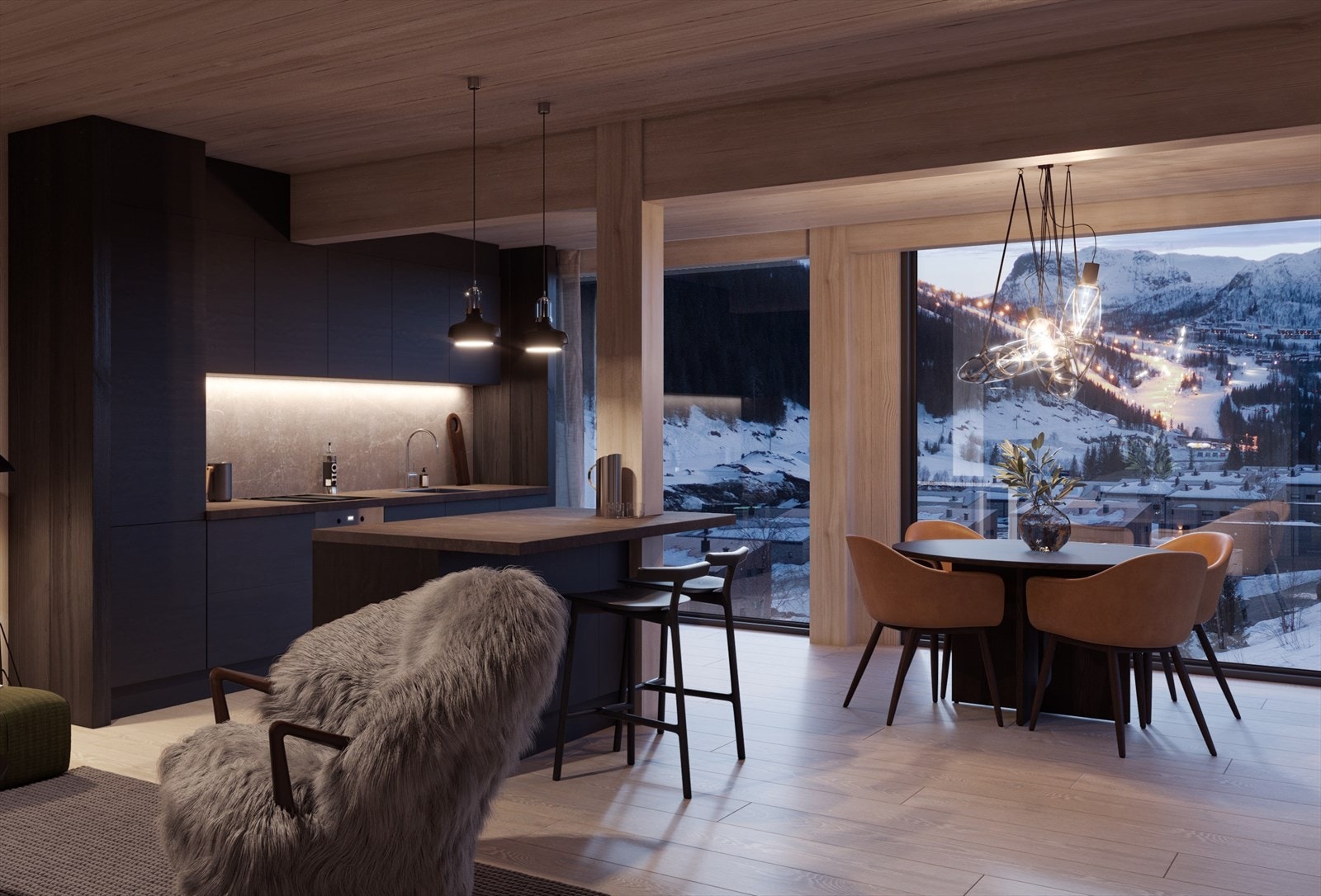 Velkommen til Fyri Vest - leilighet S304 Galleribilde