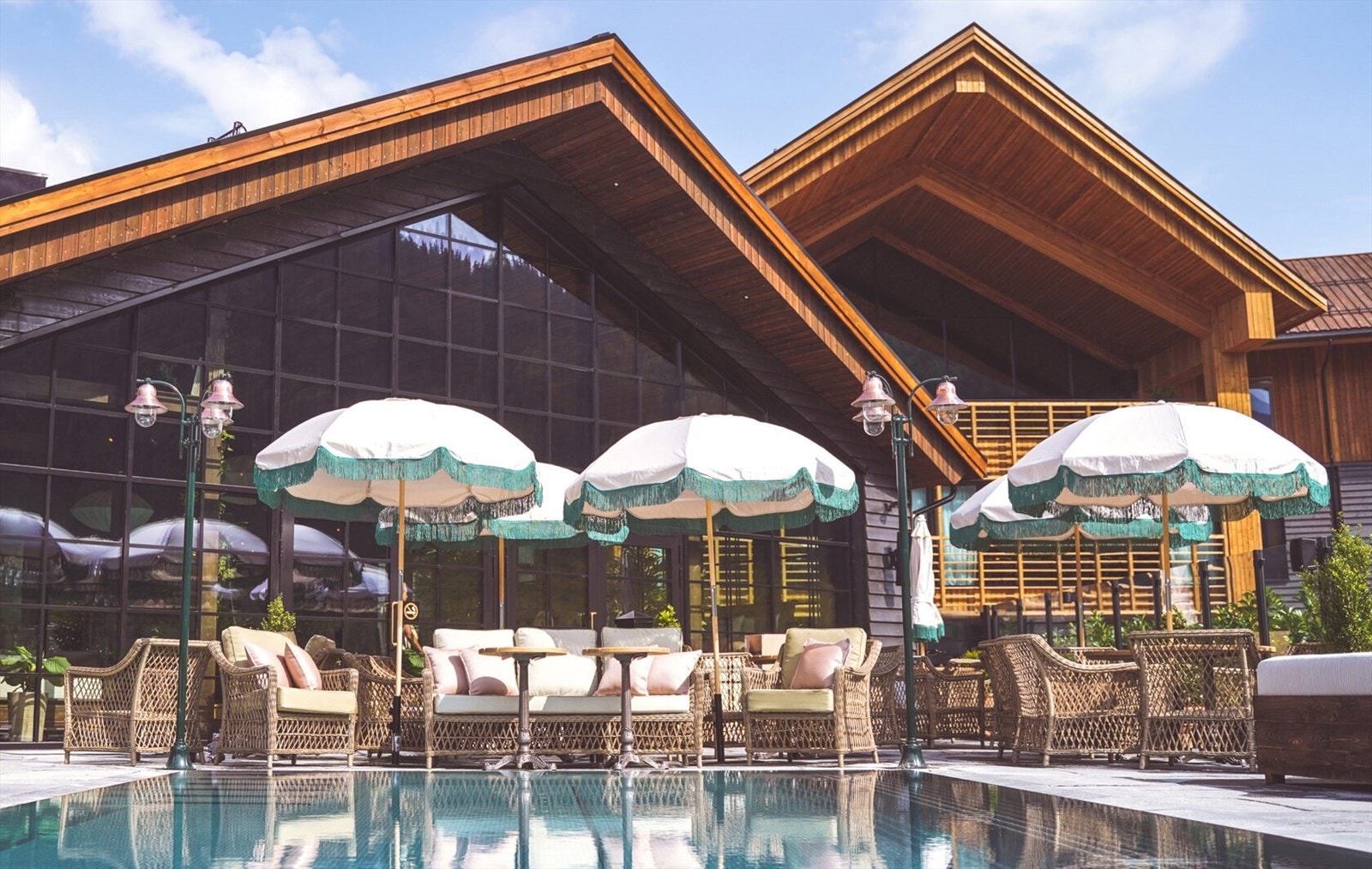 Skandinavias lekreste Mountain Pool Club. Foto Andreas Sundgren Galleribilde