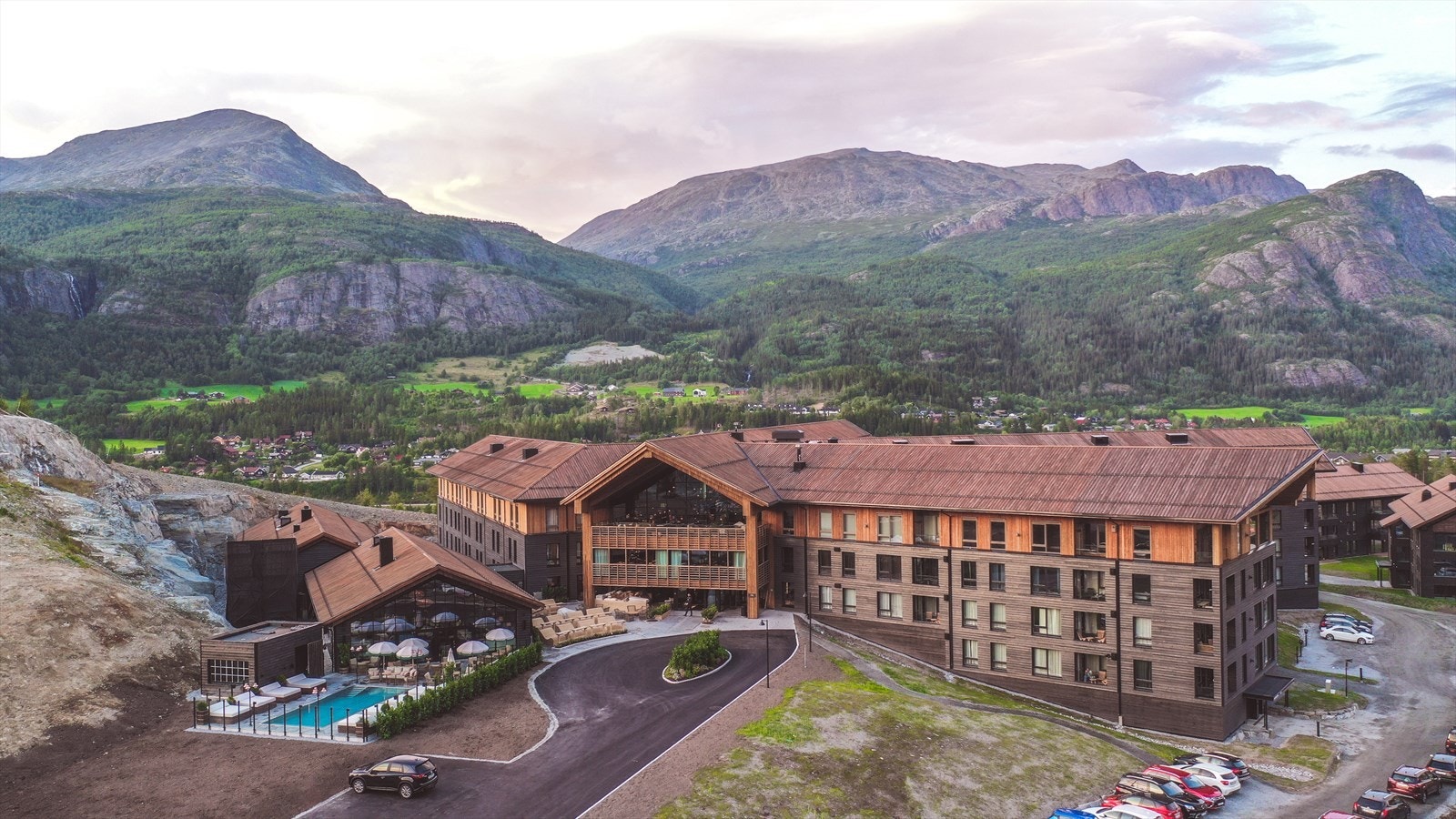 Nærmeste nabo til Fyri Resort og Hemsedal Skisenter. Foto Andreas Sundgren. Galleribilde