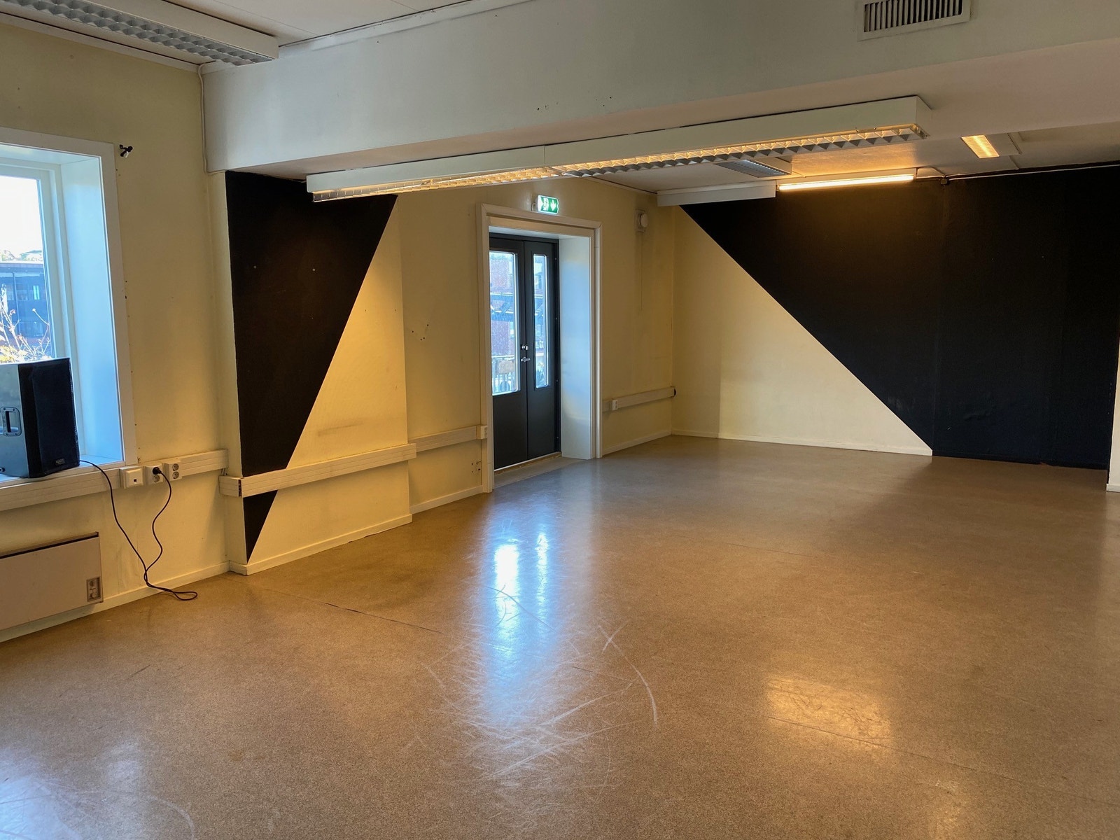 Ledig lokale ca. 28 kvm i andre Galleribilde