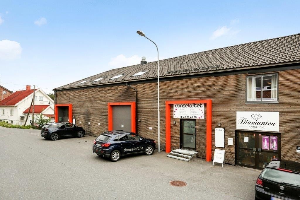 Mot Ilaveien Galleribilde