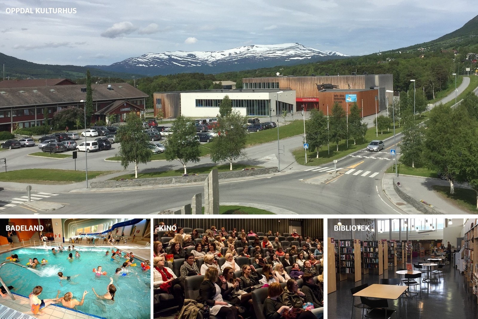 Fritidsaktiviteter på Oppdal Galleribilde