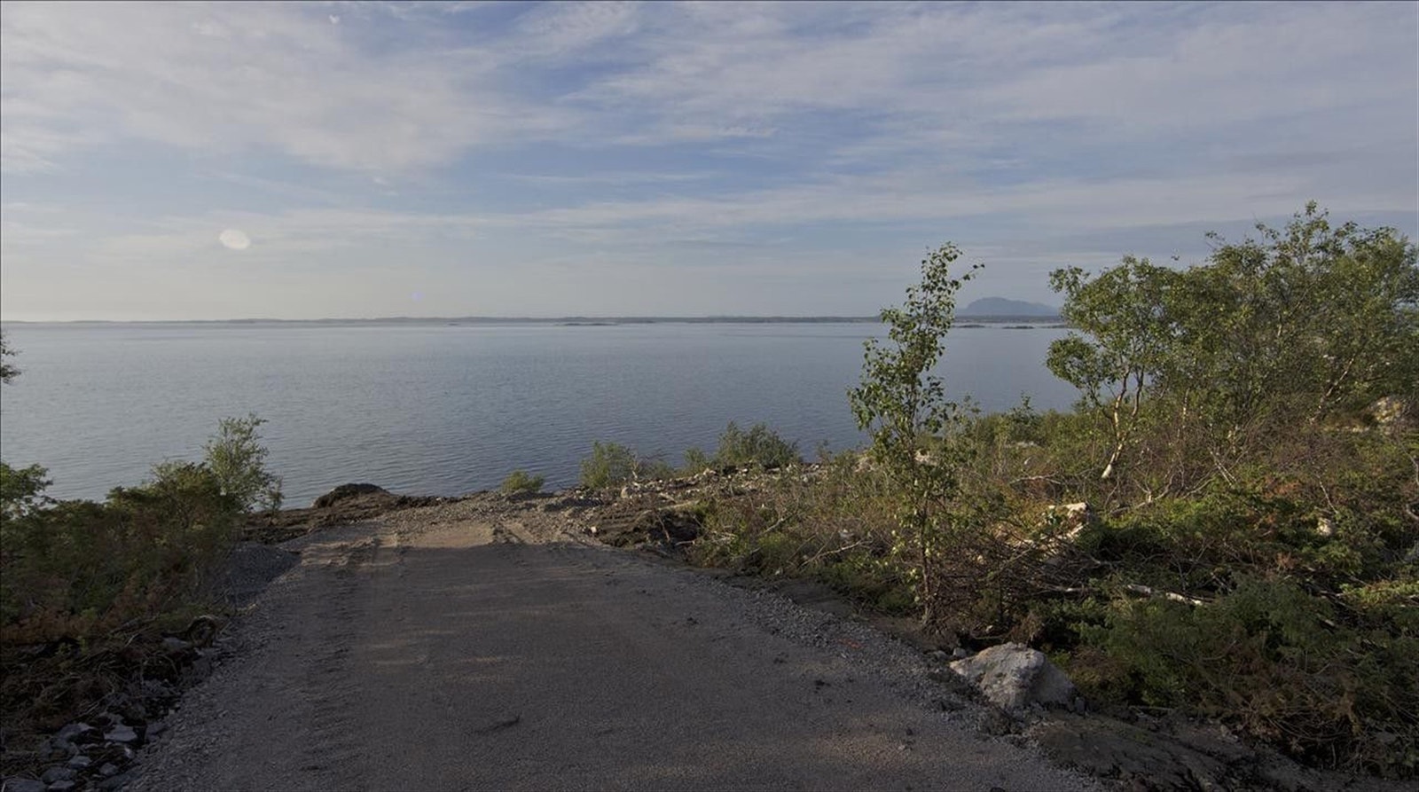 Umiddelbar nærhet til sjøen Galleribilde