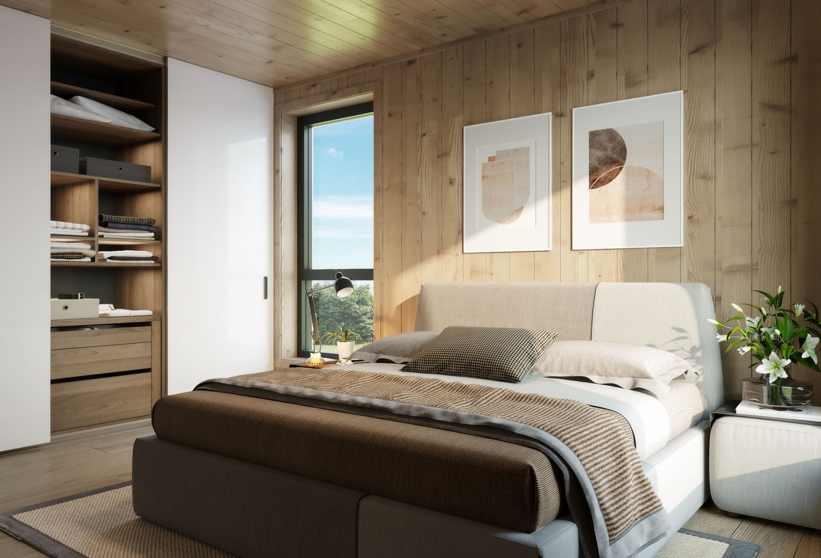 Velg deg din drømmehytte ved individuelle valg. Galleribilde