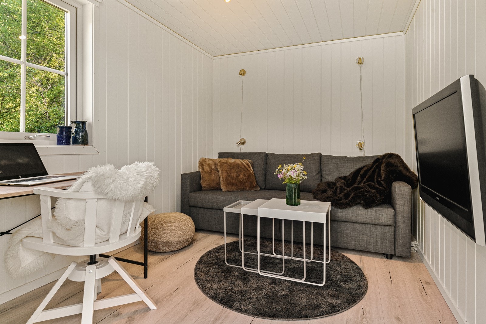 Tv-stue eller soverom, du bestemmer! Galleribilde