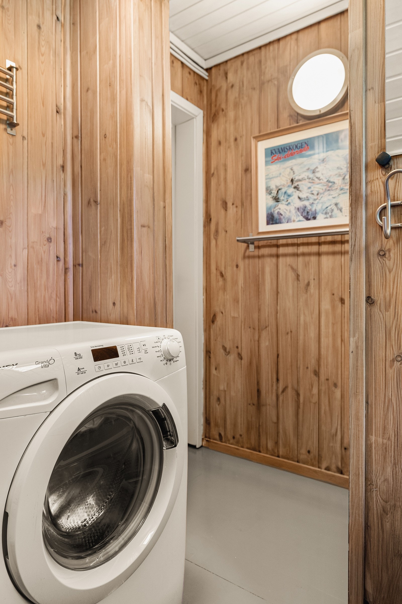 Badet har også oppplegg for vaskemaskin Galleribilde