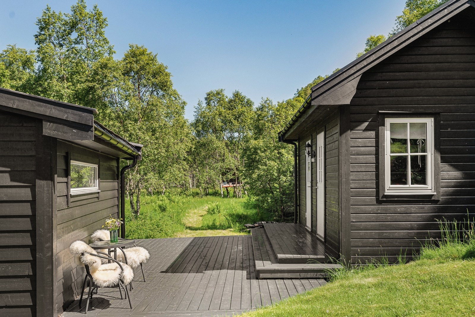 Anneks fra 2014 med soverom og bod Galleribilde