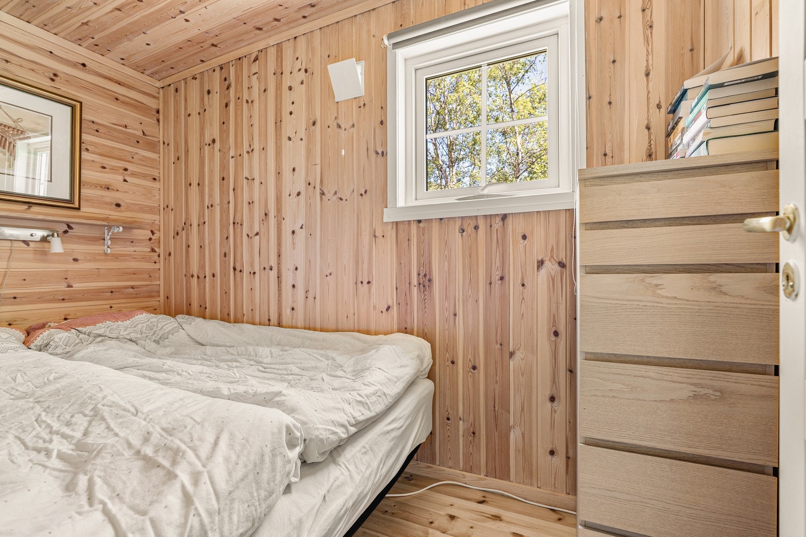 Soverom 3, like ved hovedsoverommet Galleribilde