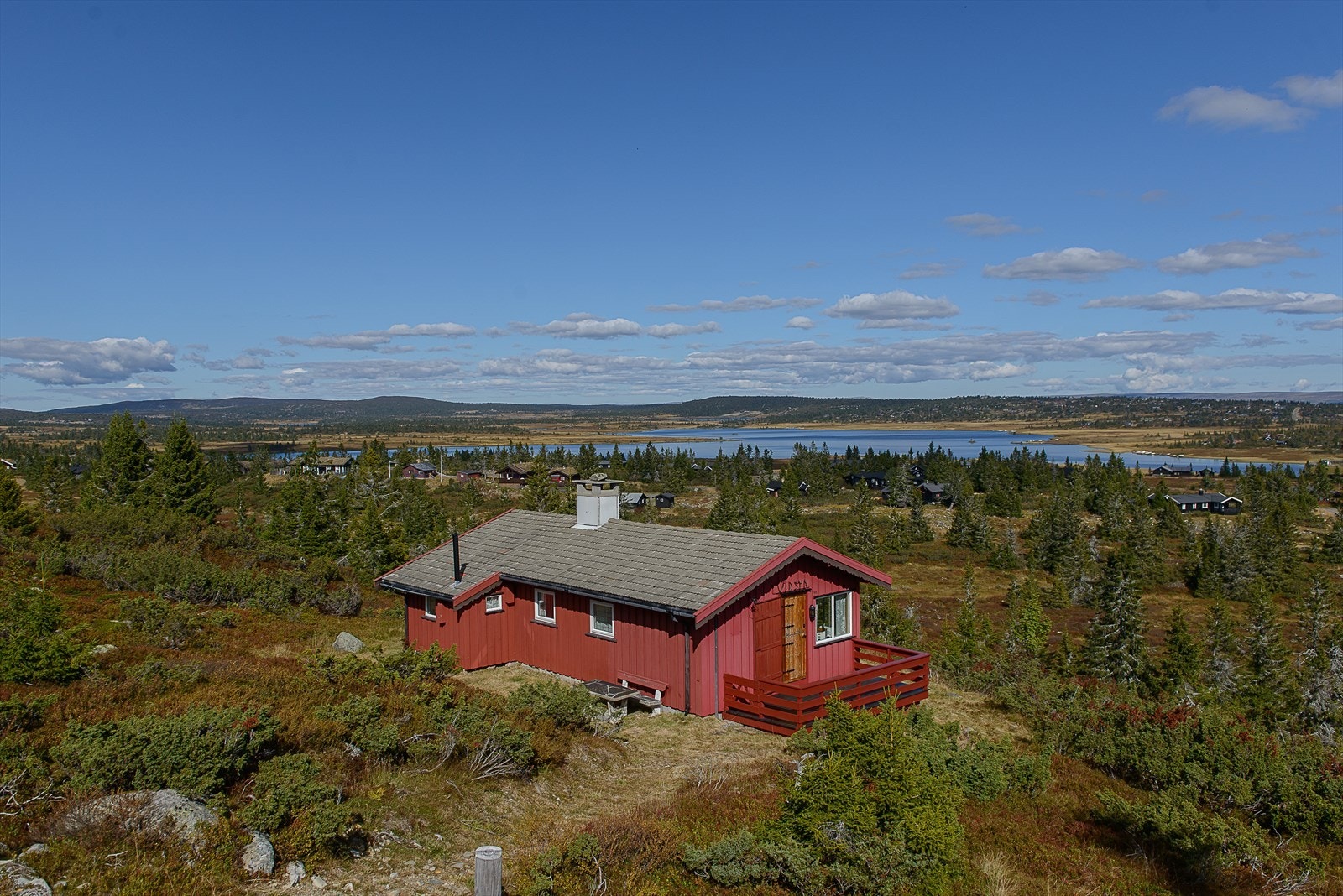 Velkommen til Sjusjøen-Pihl 796! Galleribilde