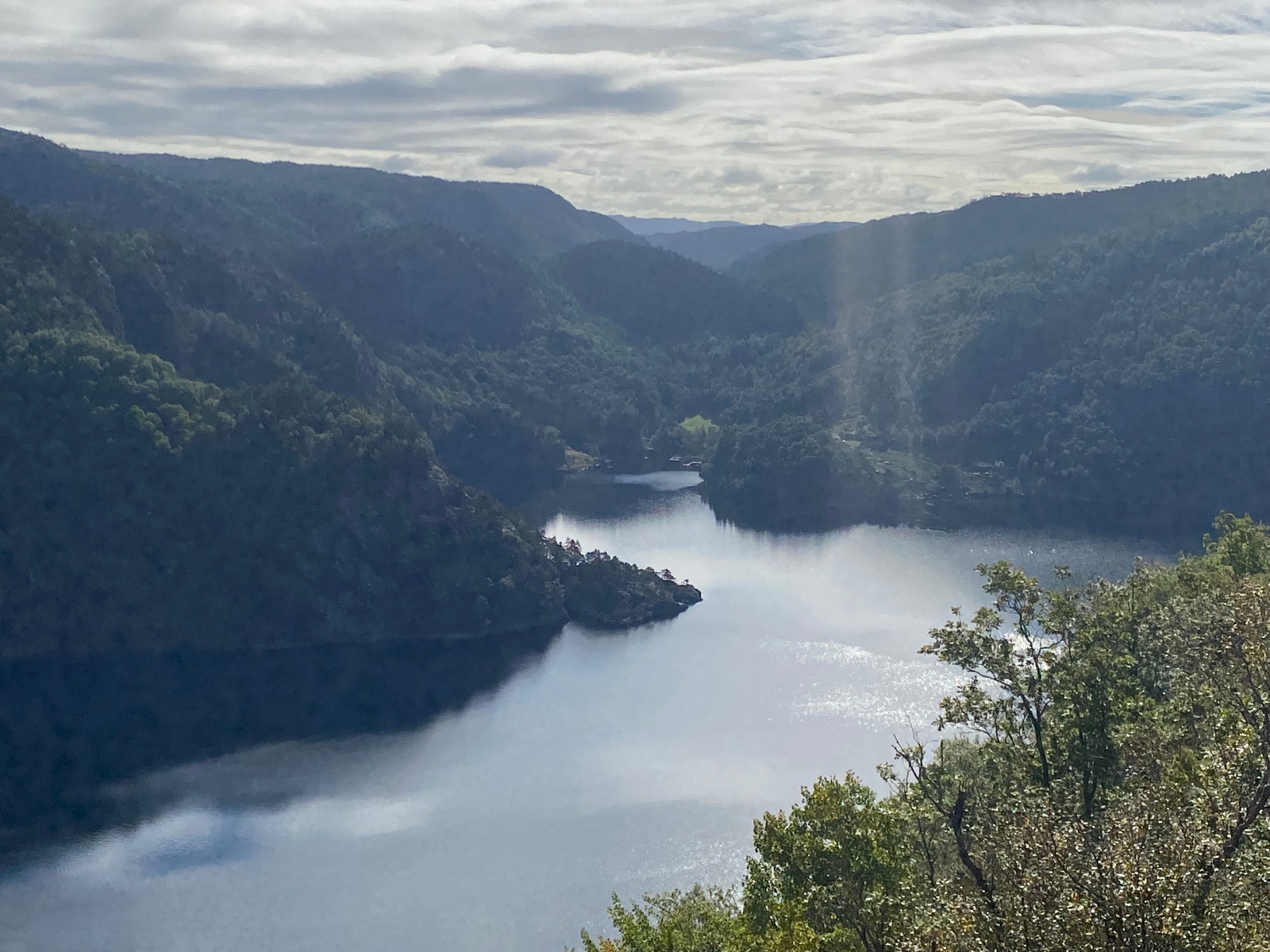 En del av 180 graders utsikten. Galleribilde